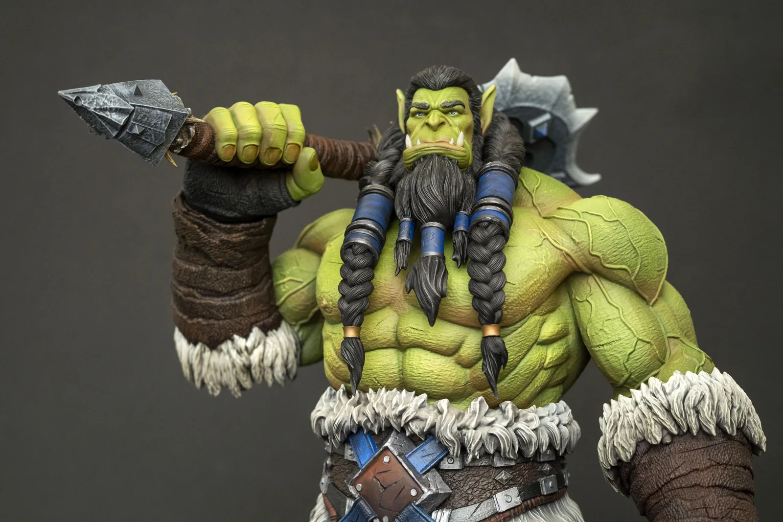 Thrall — World of Warcraft, hand-painted figure, photo 8