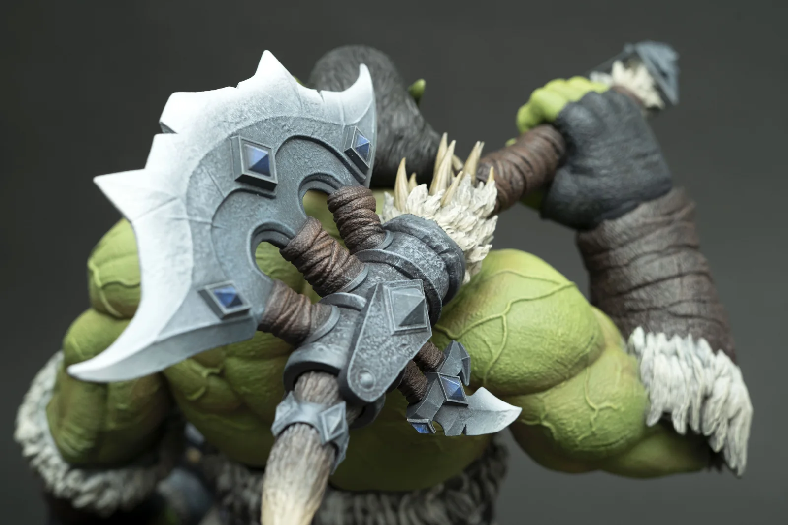 Thrall — World of Warcraft, hand-painted figure, photo 11