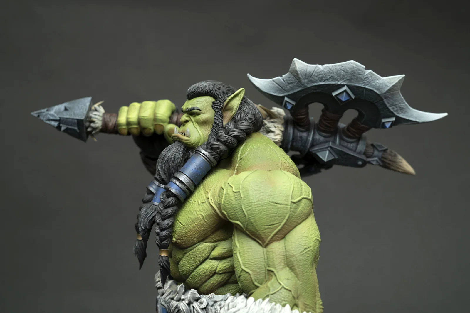 Thrall — World of Warcraft, hand-painted figure, photo 12
