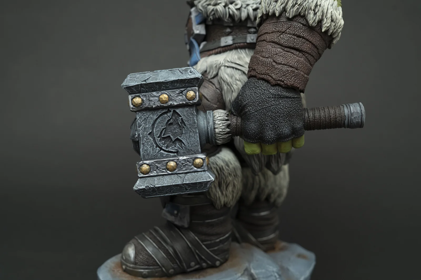 Thrall — World of Warcraft, hand-painted figure, photo 13