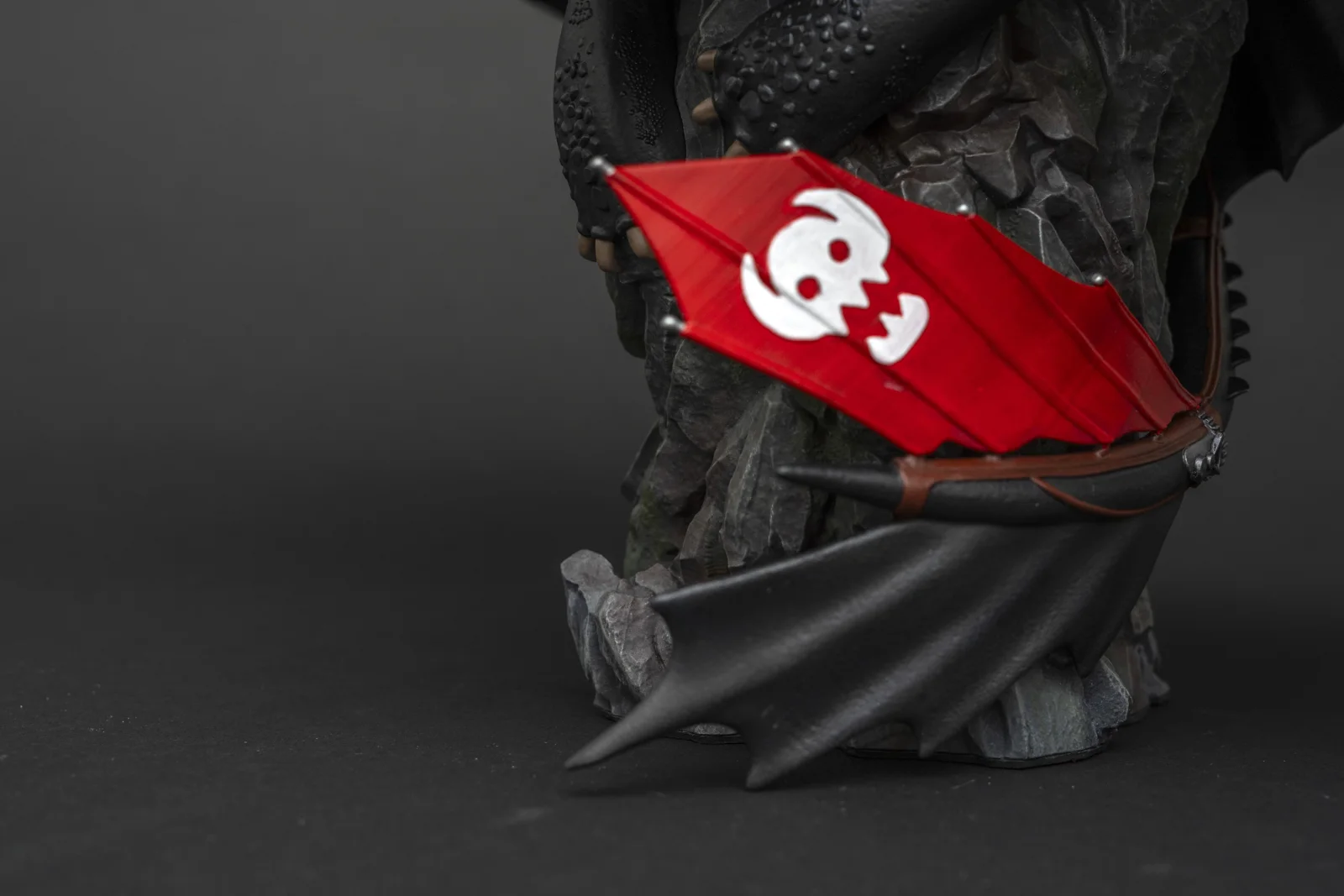 Toothless & Hiccup — How to Train Your Dragon, ръчно оцветена фигурка, снимка 9