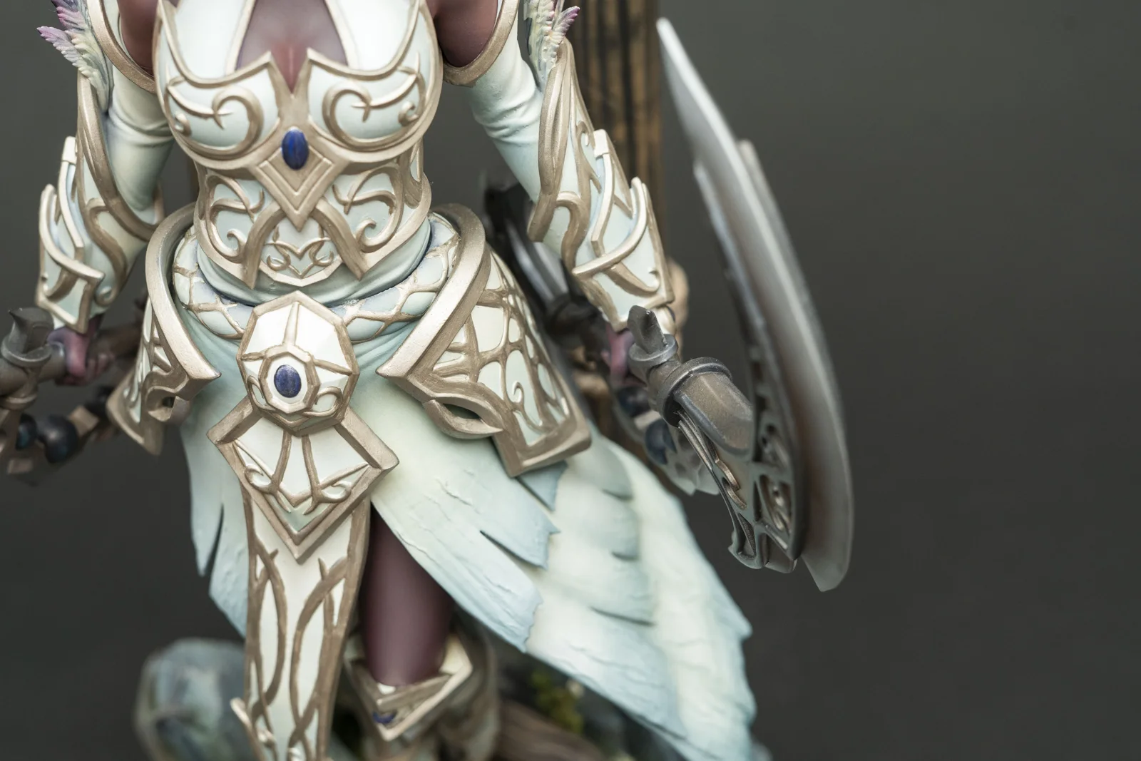Tyrande Whisperwind — World of Warcraft, ръчно оцветена фигурка, снимка 15