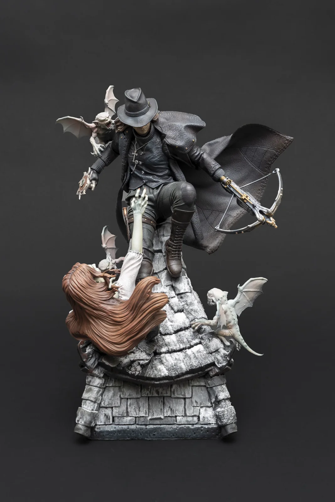 Van Helsing — Van Helsing, ръчно оцветена фигурка, снимка 1
