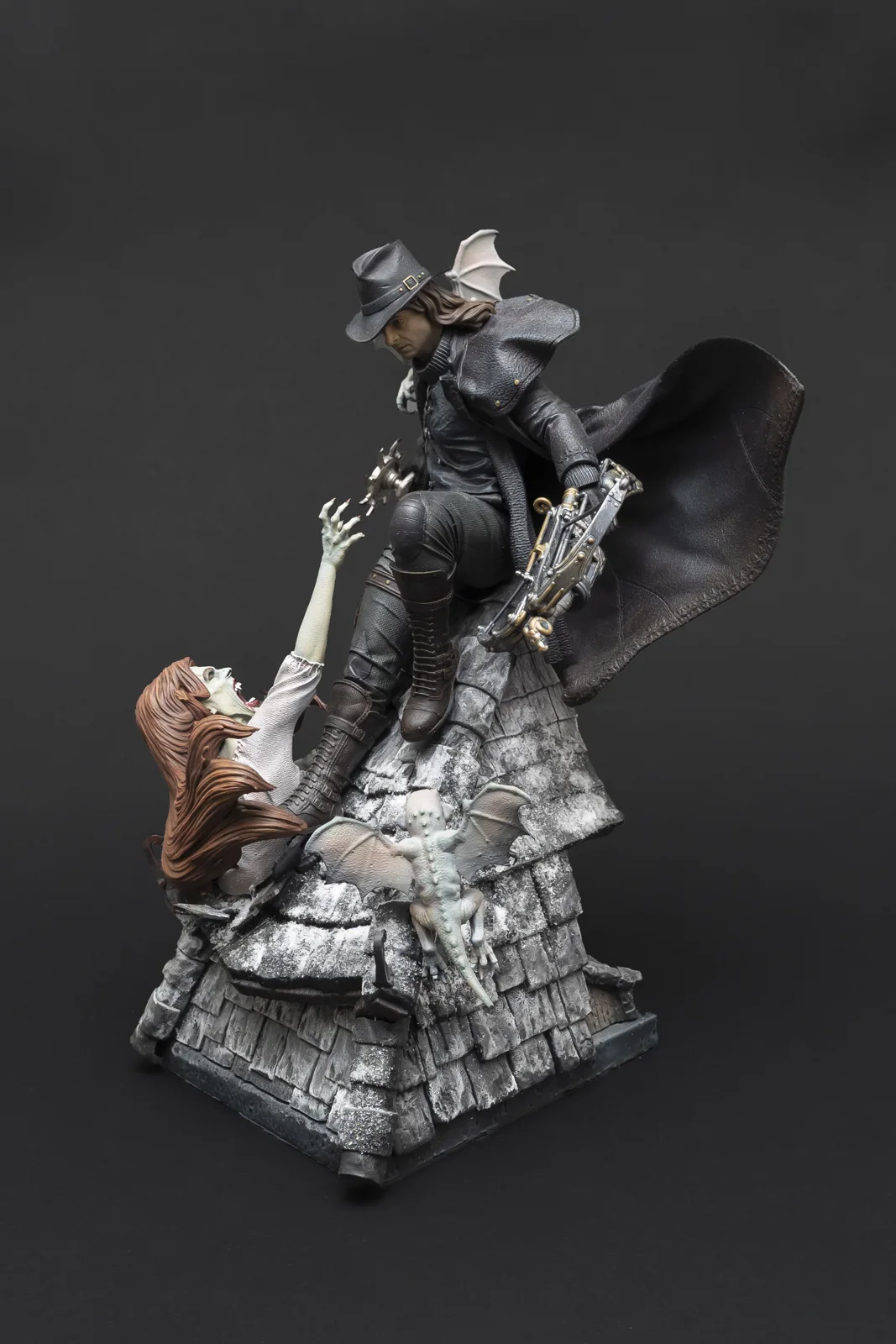 Van Helsing — Van Helsing, hand-painted figure, photo 2