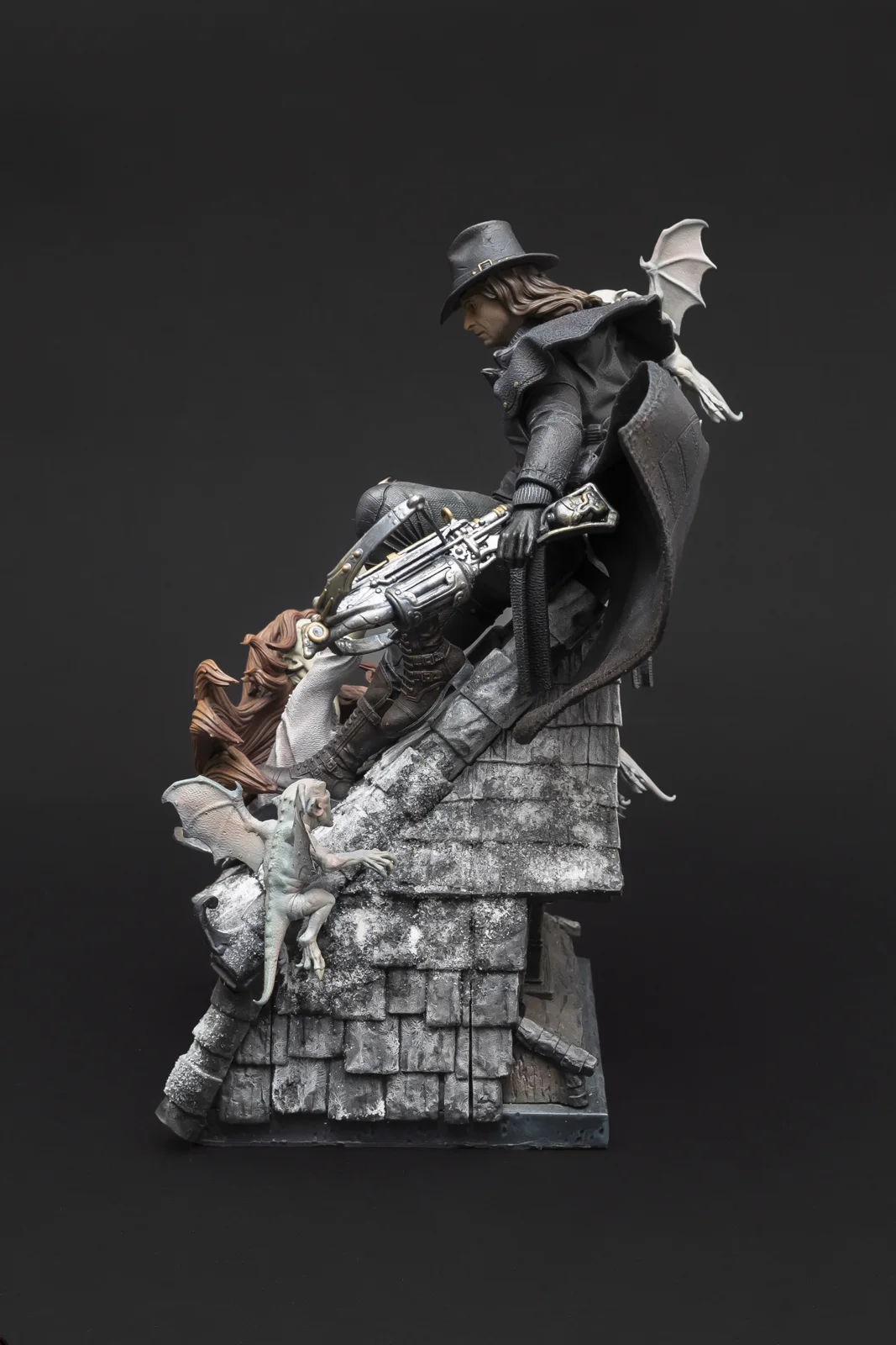 Van Helsing — Van Helsing, hand-painted figure, photo 3