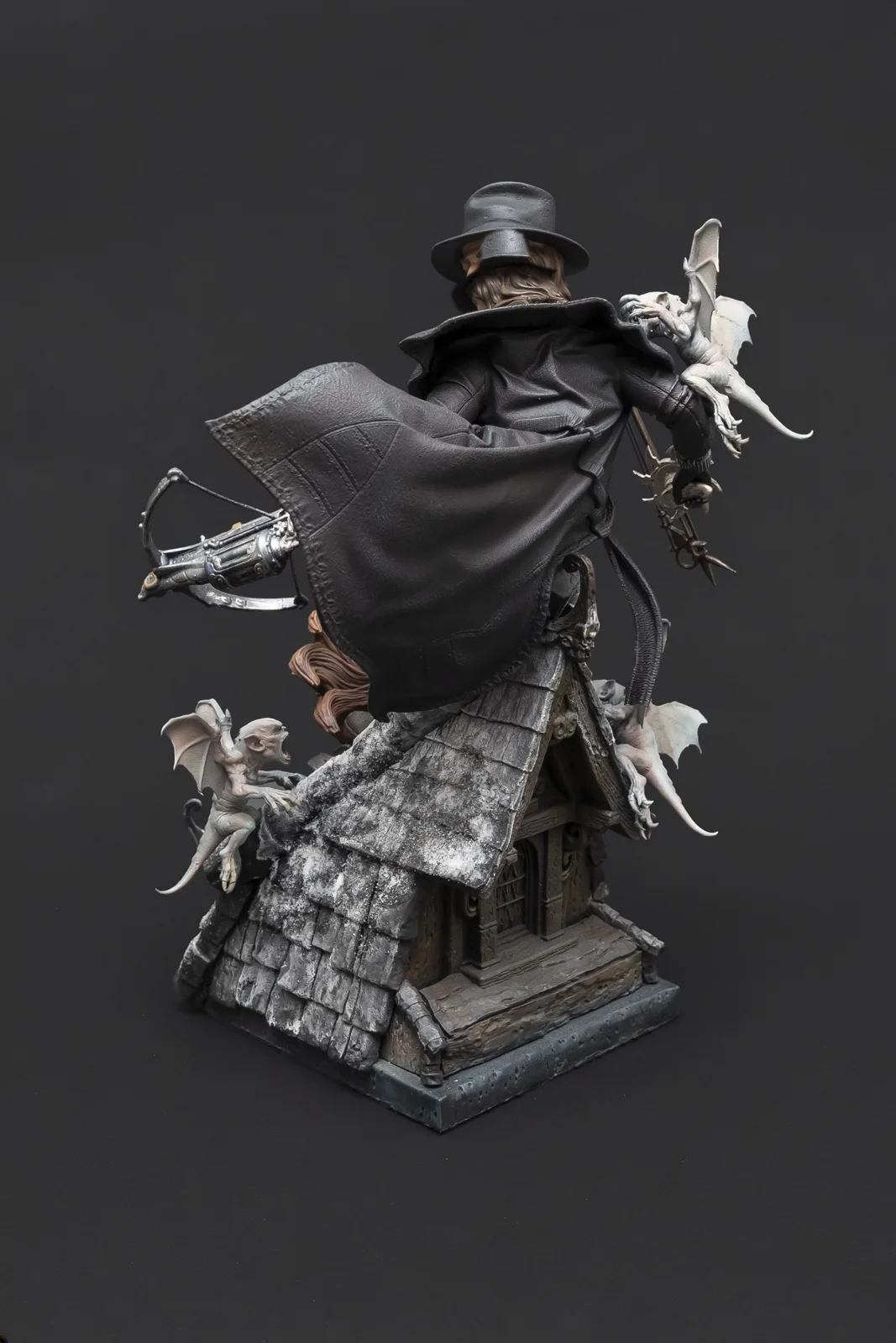 Van Helsing — Van Helsing, hand-painted figure, photo 4
