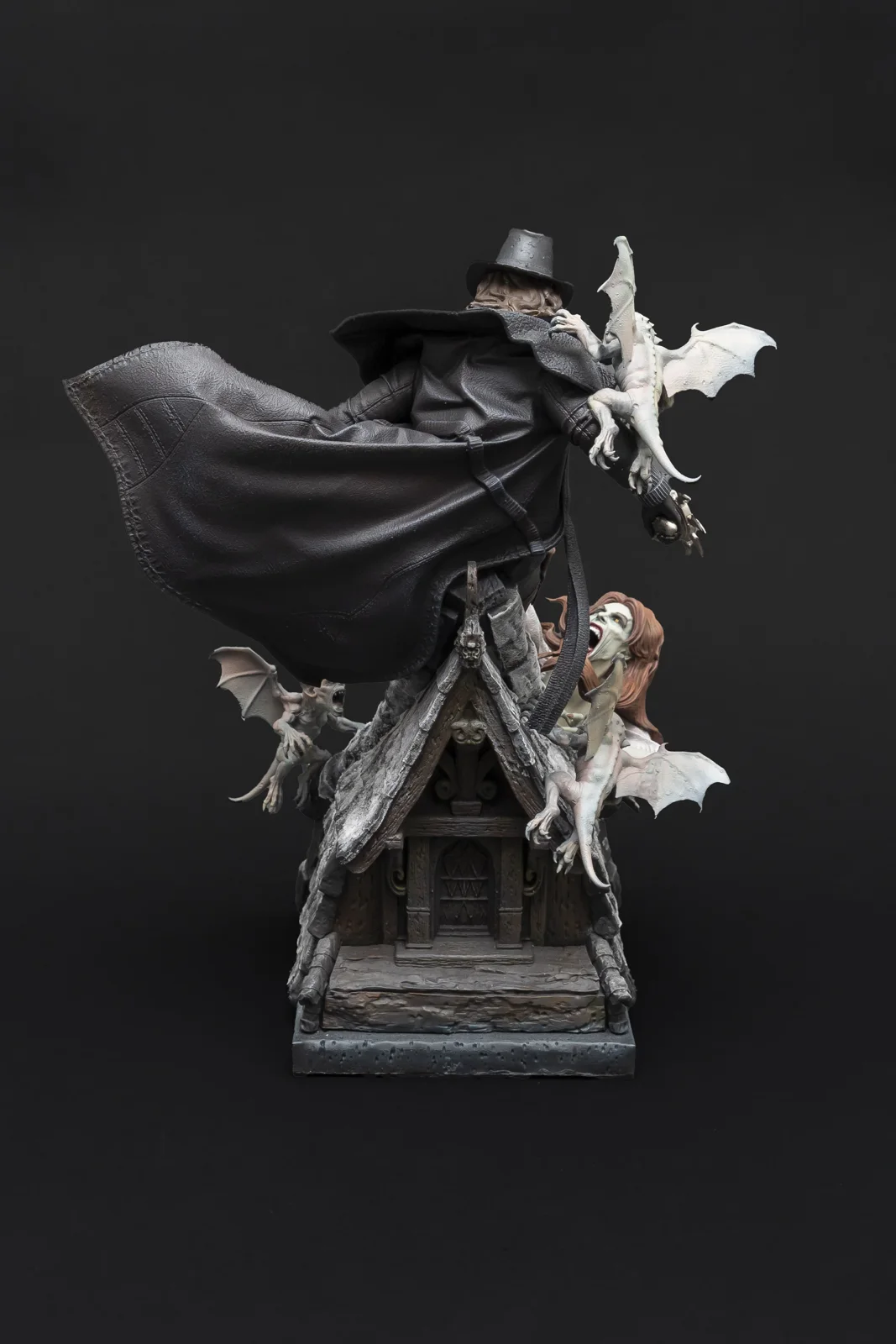 Van Helsing — Van Helsing, hand-painted figure, photo 5