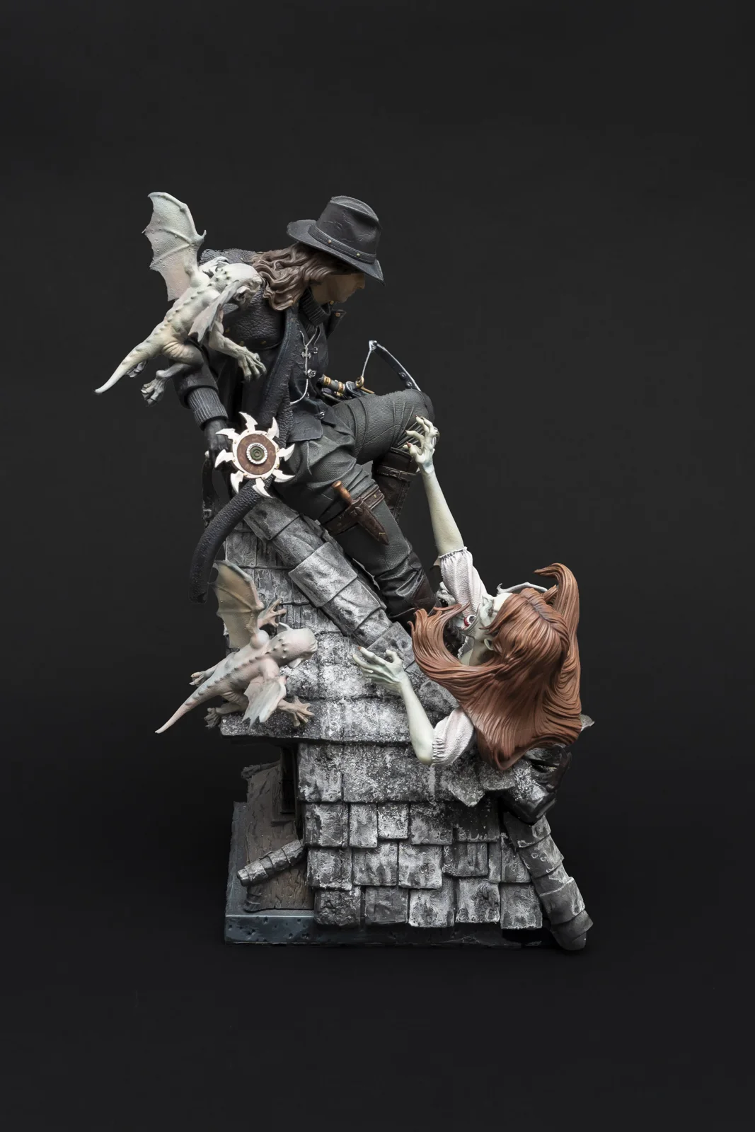 Van Helsing — Van Helsing, hand-painted figure, photo 6