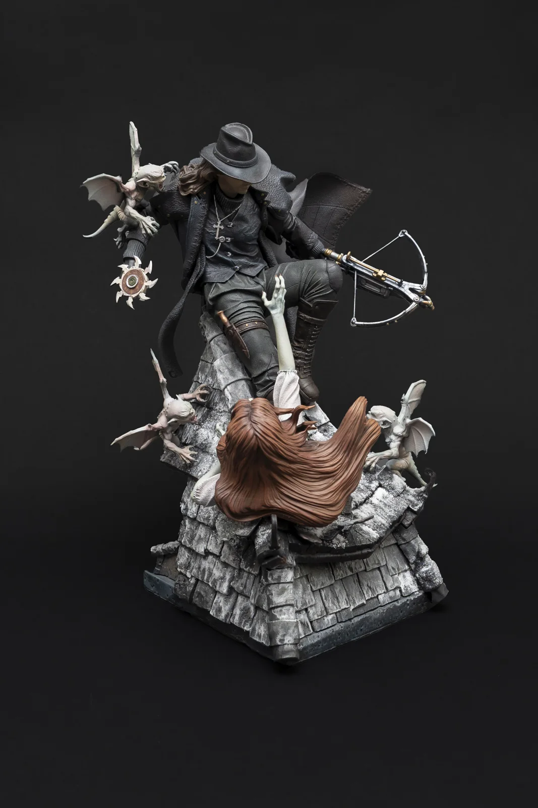 Van Helsing — Van Helsing, hand-painted figure, photo 7