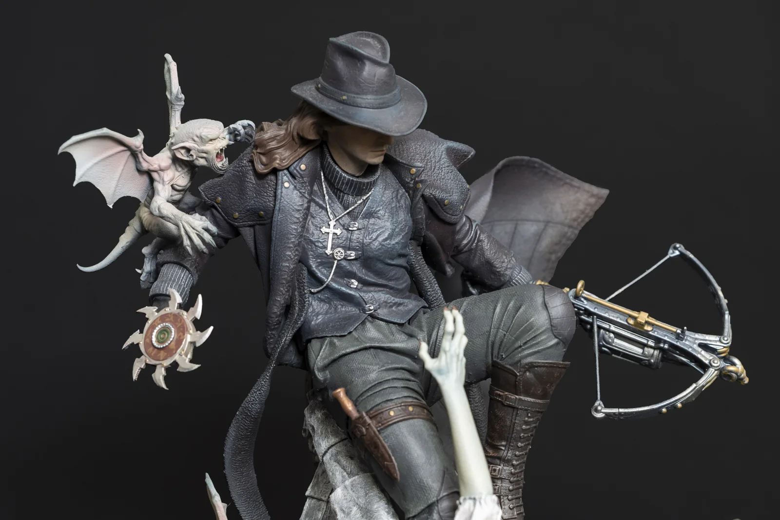 Van Helsing — Van Helsing, hand-painted figure, photo 8