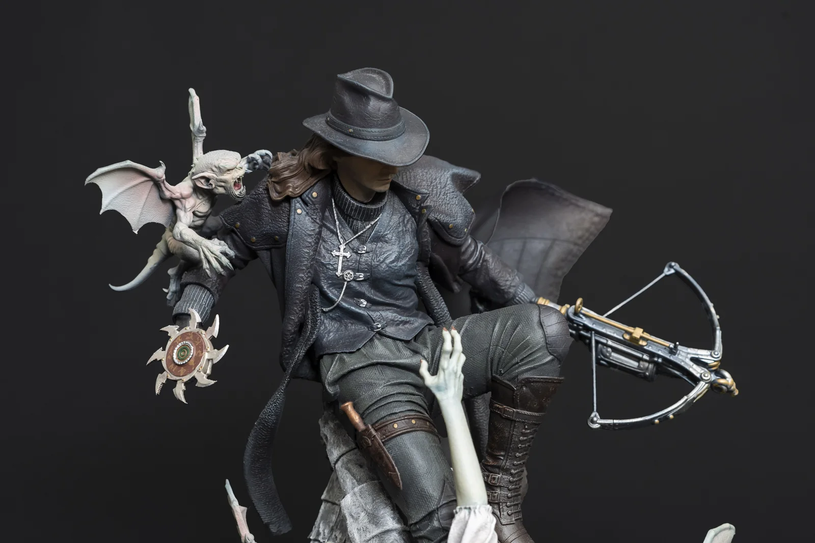 Van Helsing — Van Helsing, hand-painted figure, photo 9