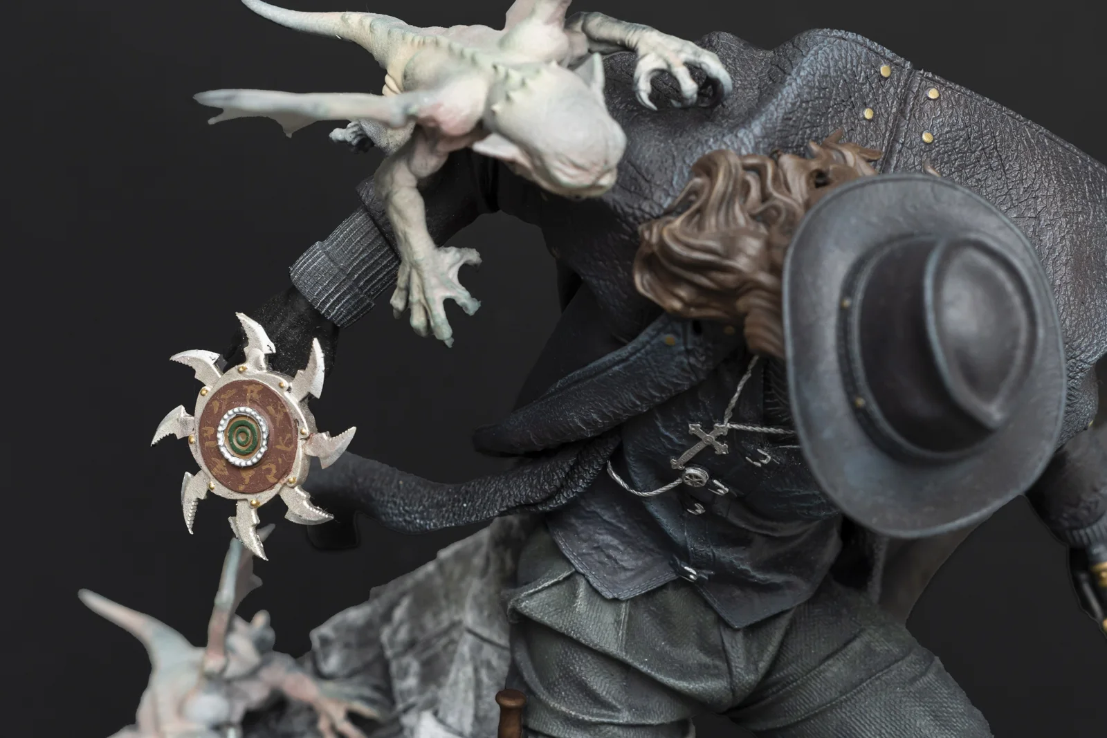 Van Helsing — Van Helsing, hand-painted figure, photo 11