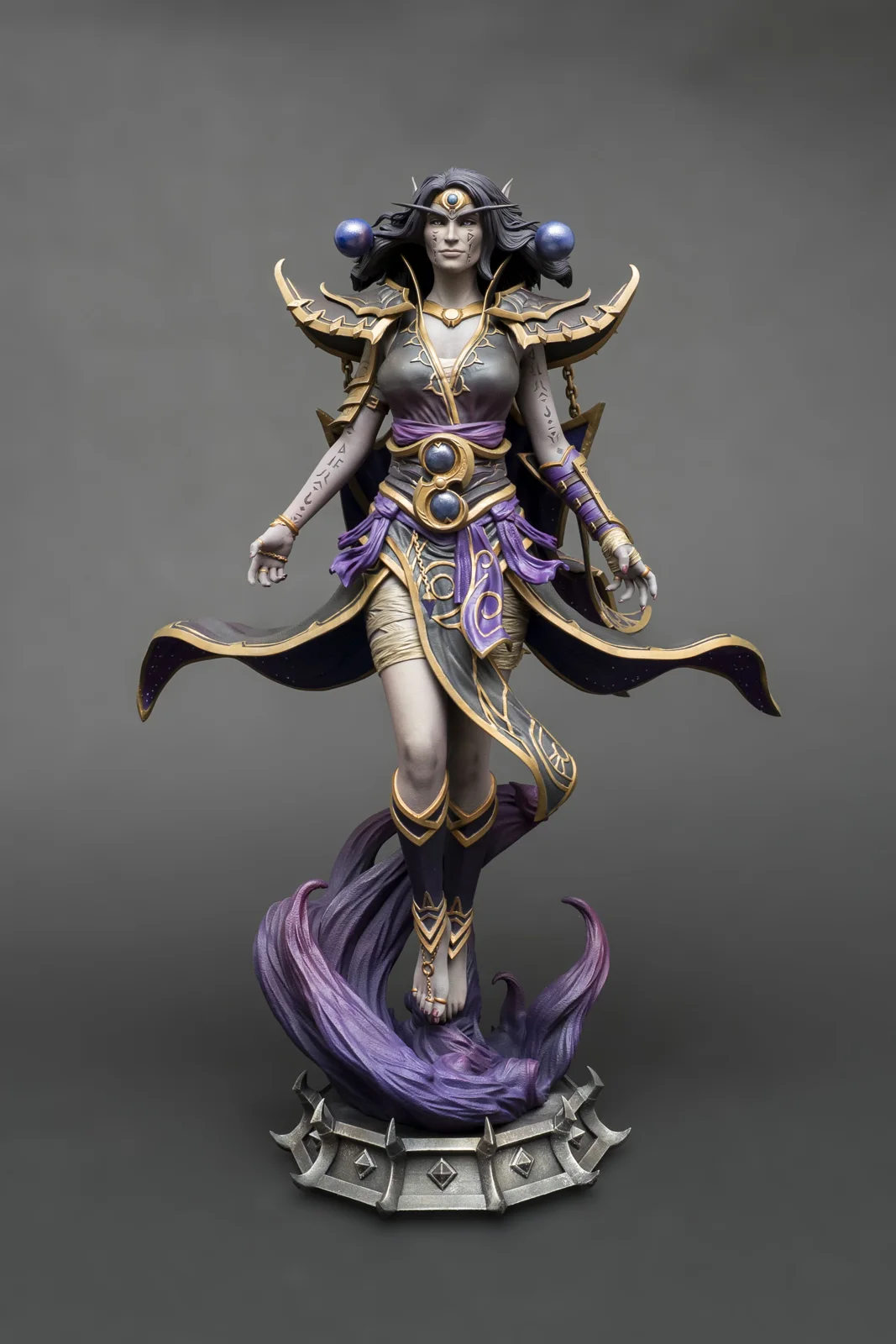 Xal’atath — World of Warcraft, hand-painted figure, photo 1